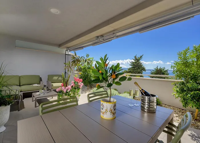 Eden & Blue Horizon شقة سبليت